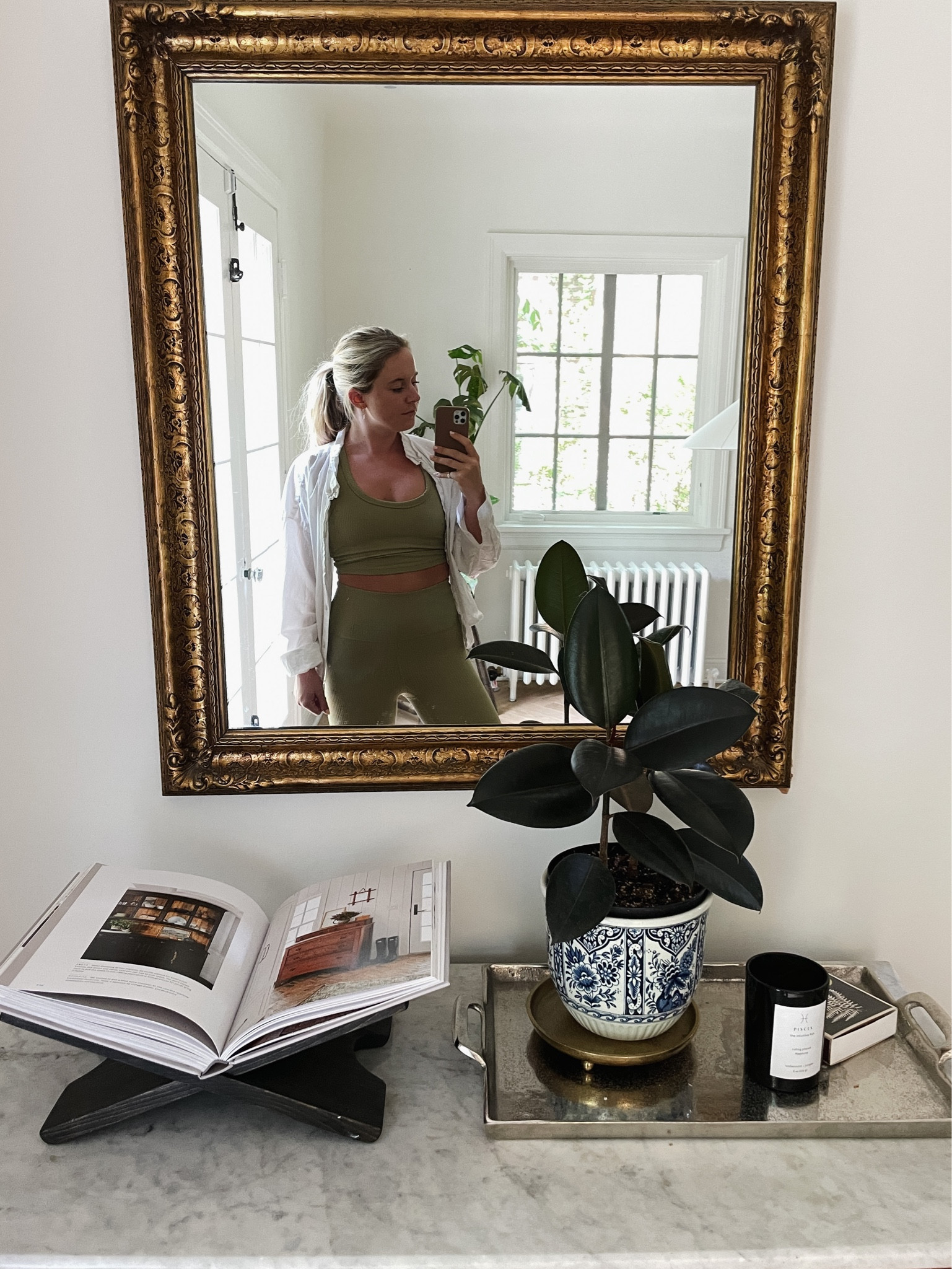 Target workout set, matching workout set, target green workout set, yoga set