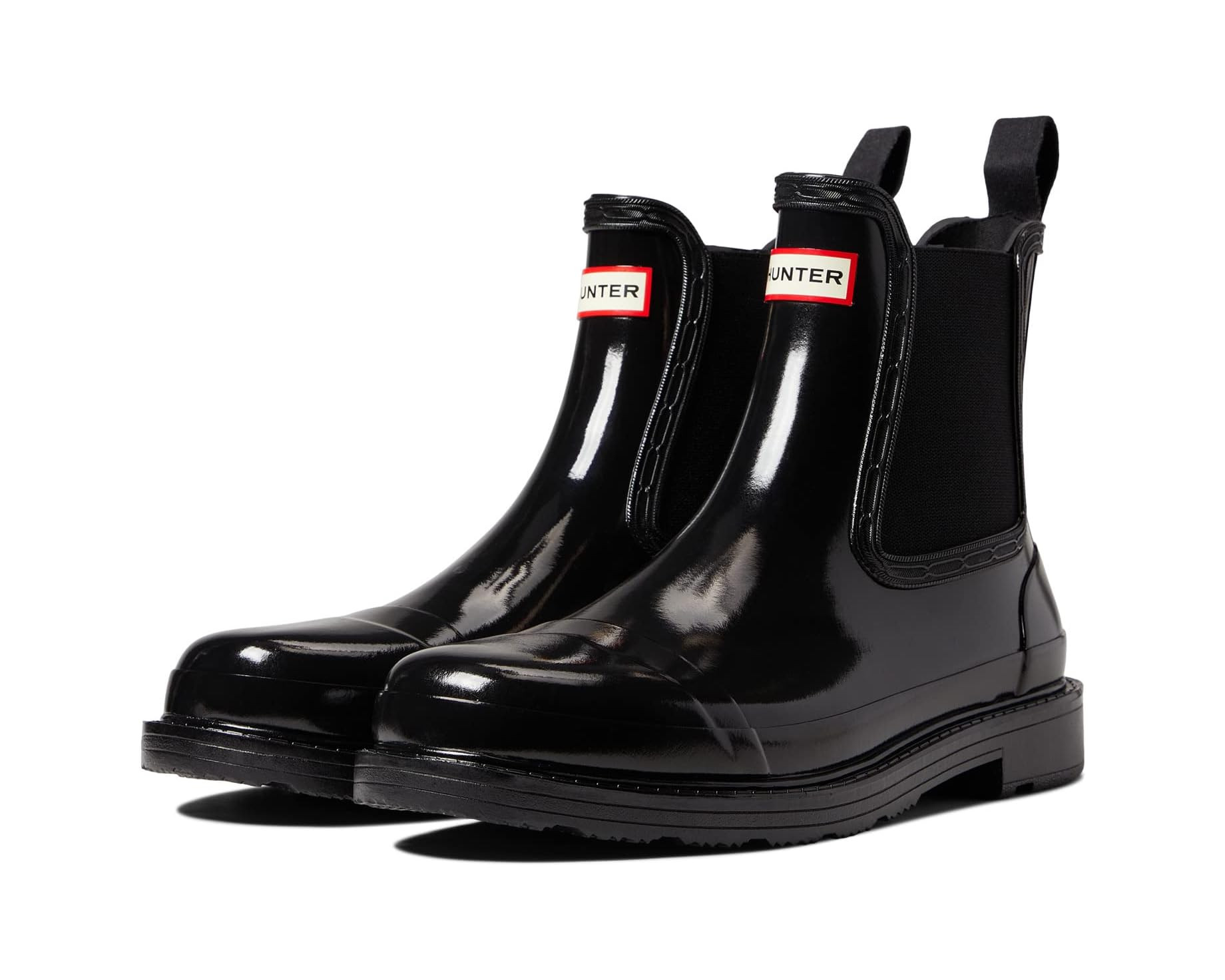 Commando Chelsea Gloss Boot | Zappos