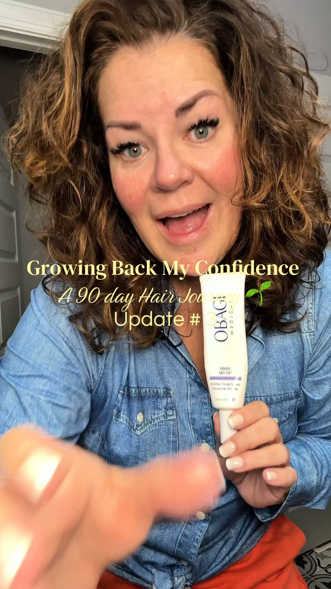 5 week update using the Obaji Nucil Scalp Serum

#LTKOver40 #LTKBeauty #LTKmorningroutine