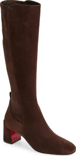Christian Louboutin Jane Knee High Boot (Women) | Nordstrom | Nordstrom
