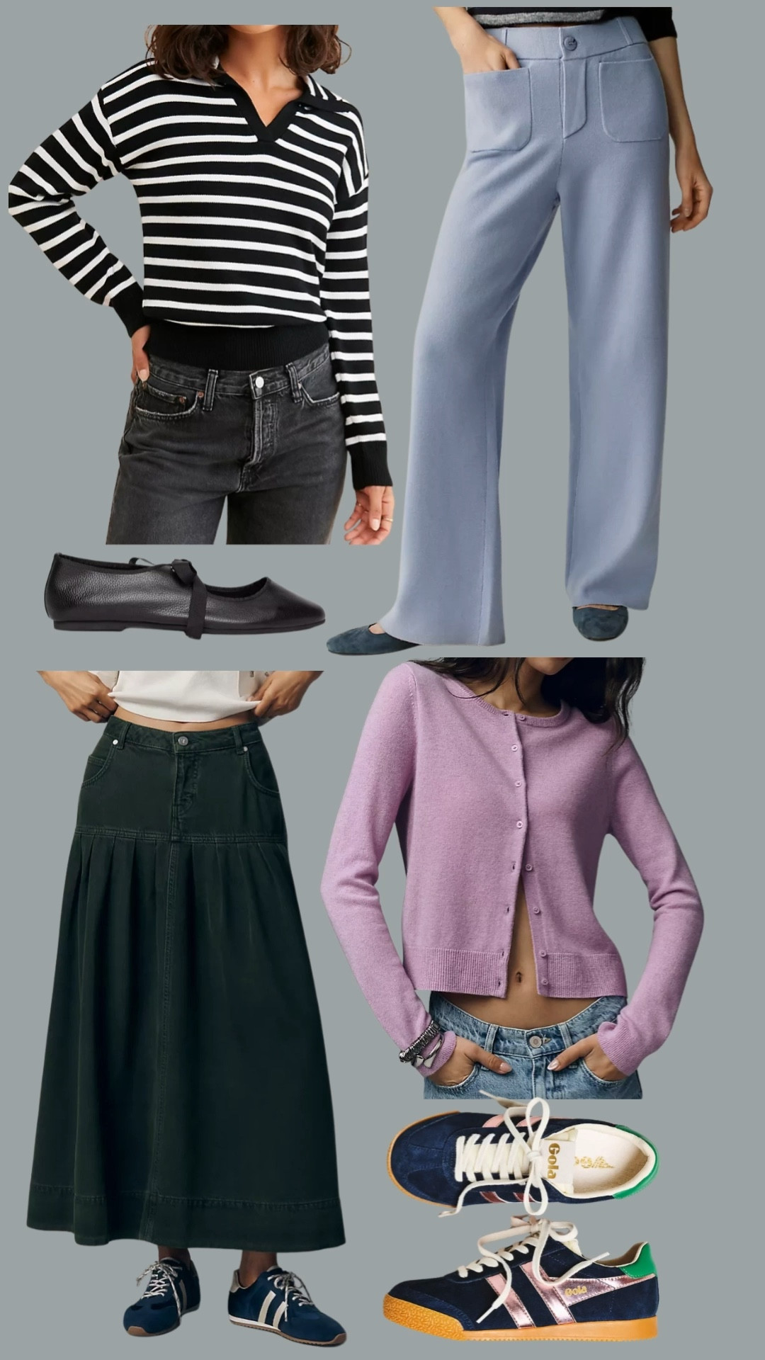 Casual and chic outfit inspo we are loving!  