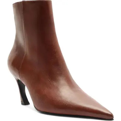 Schutz Lexi Bootie in Black at Nordstrom, Size 5.5 | Nordstrom