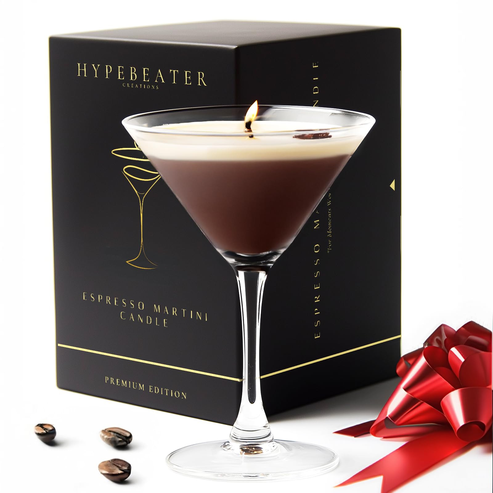 Espresso Martini Candle Premium Edition - The Ideal Espresso Martini Gifts, Unique and Funny for ... | Amazon (US)