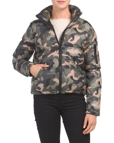 Juniors Puffer Jacket | TJ Maxx