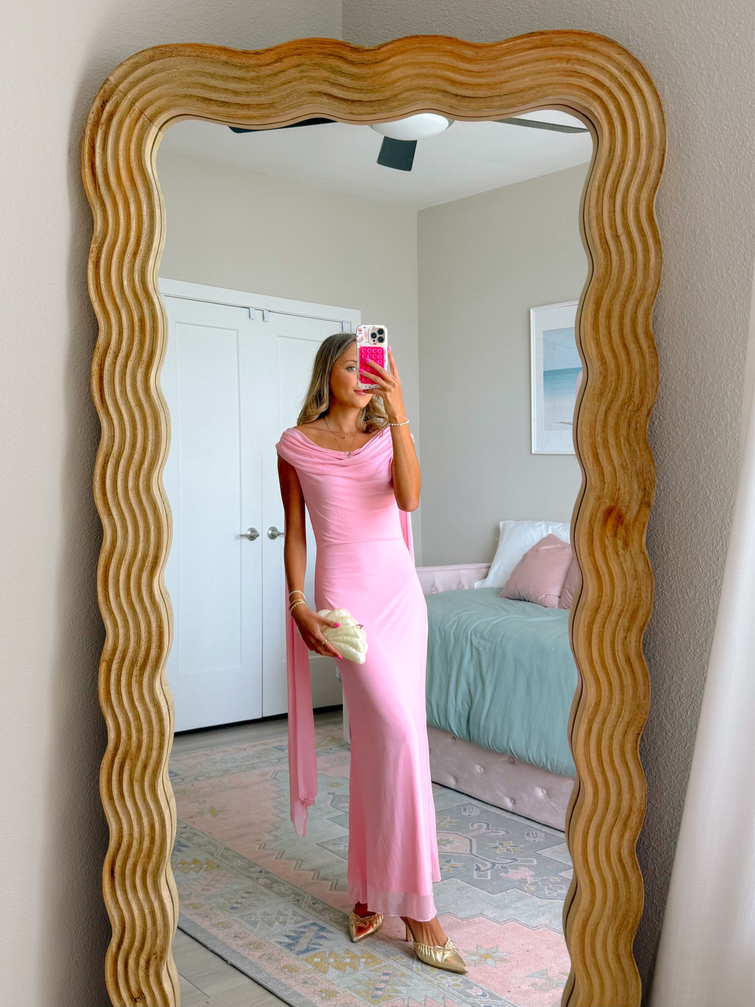 Amazon spring wedding guest dress under $70 💕💍 wearing my an XS 

#LTKWedding