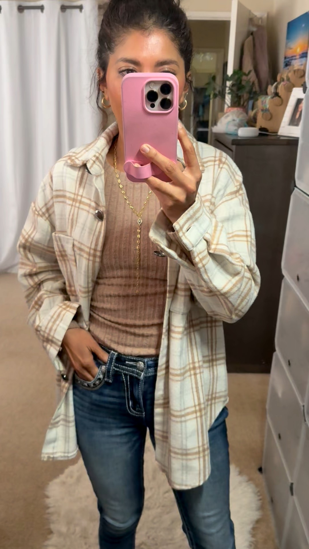 Obsessed with this long-sleeve knit top — soft, great quality, and the perfect everyday piece 🤍 Easy to dress up or down and so comfy you’ll want it in every color. 

long sleeve knit top, everyday basics, cozy knit shirt, fall essentials, winter layering top, soft knitwear, closet staples, neutral outfit, comfy long sleeve, wardrobe must-have, quality basics, LTK fave, outfit inspo, minimalist style


#LTKootd #LTKdayinmylife #LTKOver40