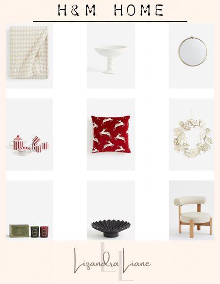 H&M Holiday home decor, home furniture, decor, Christmas finds 

#LTKHoliday #LTKhome #LTKSeasonal