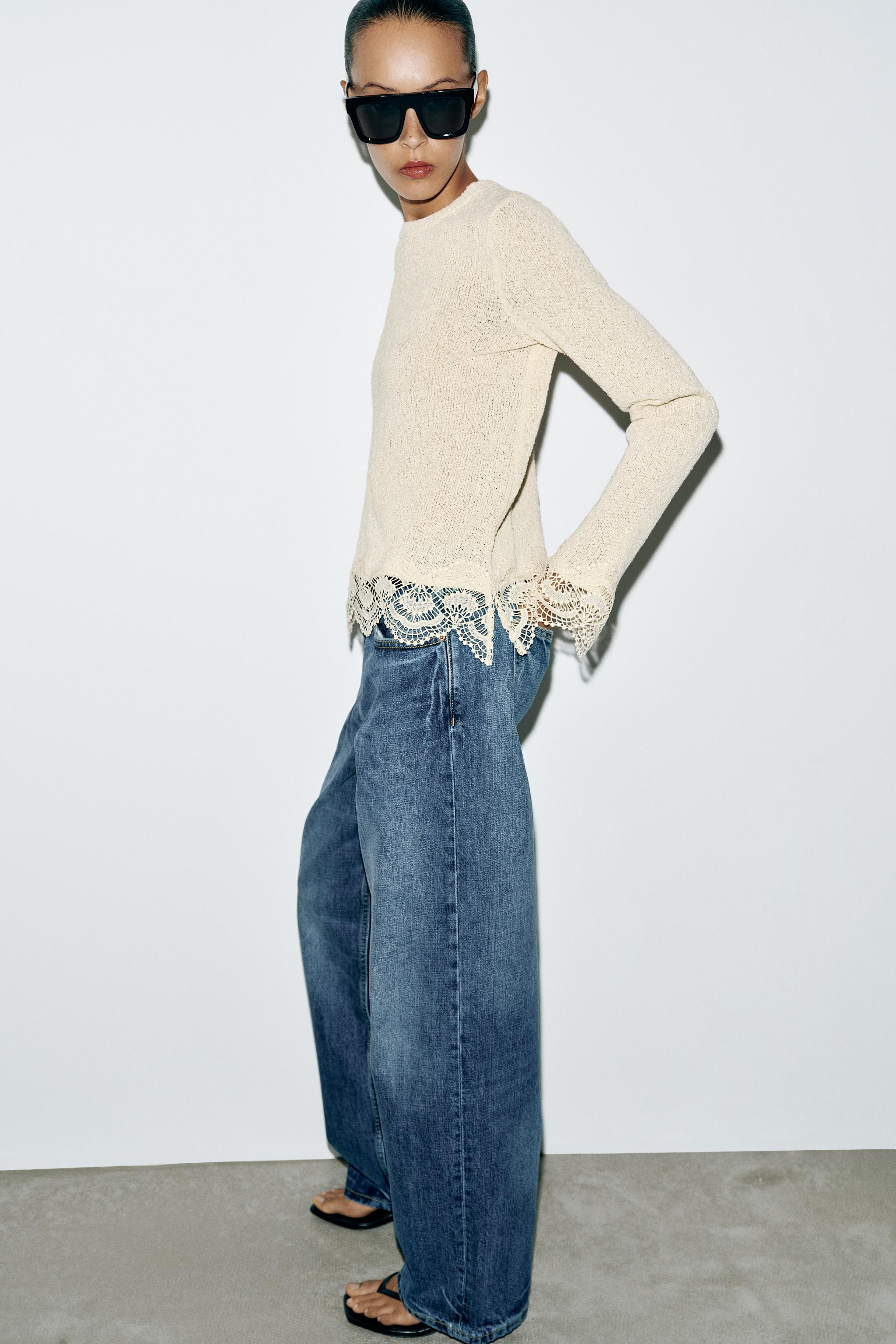 LACE TOP | Zara US
