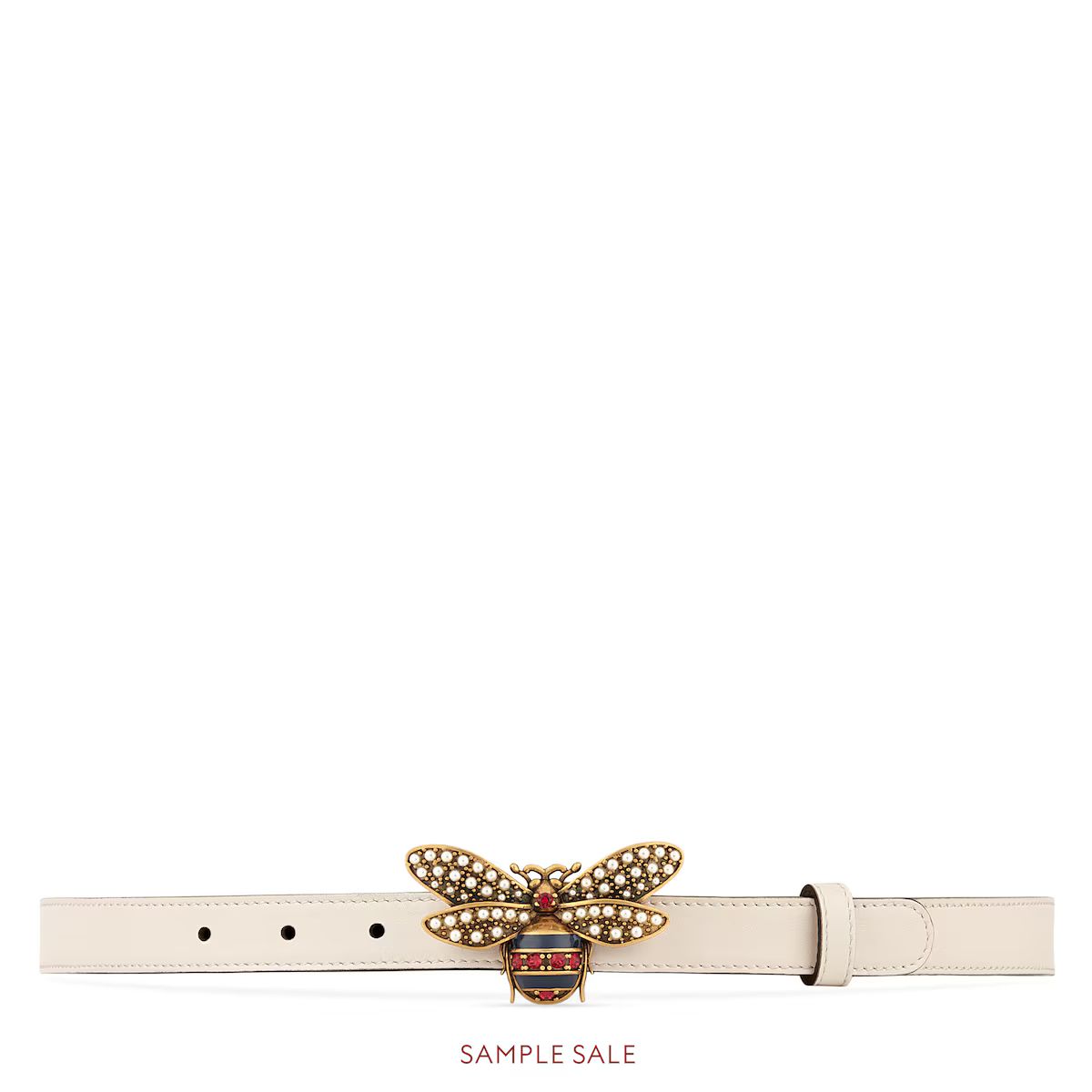 Queen Margaret leather belt | Gucci (US)