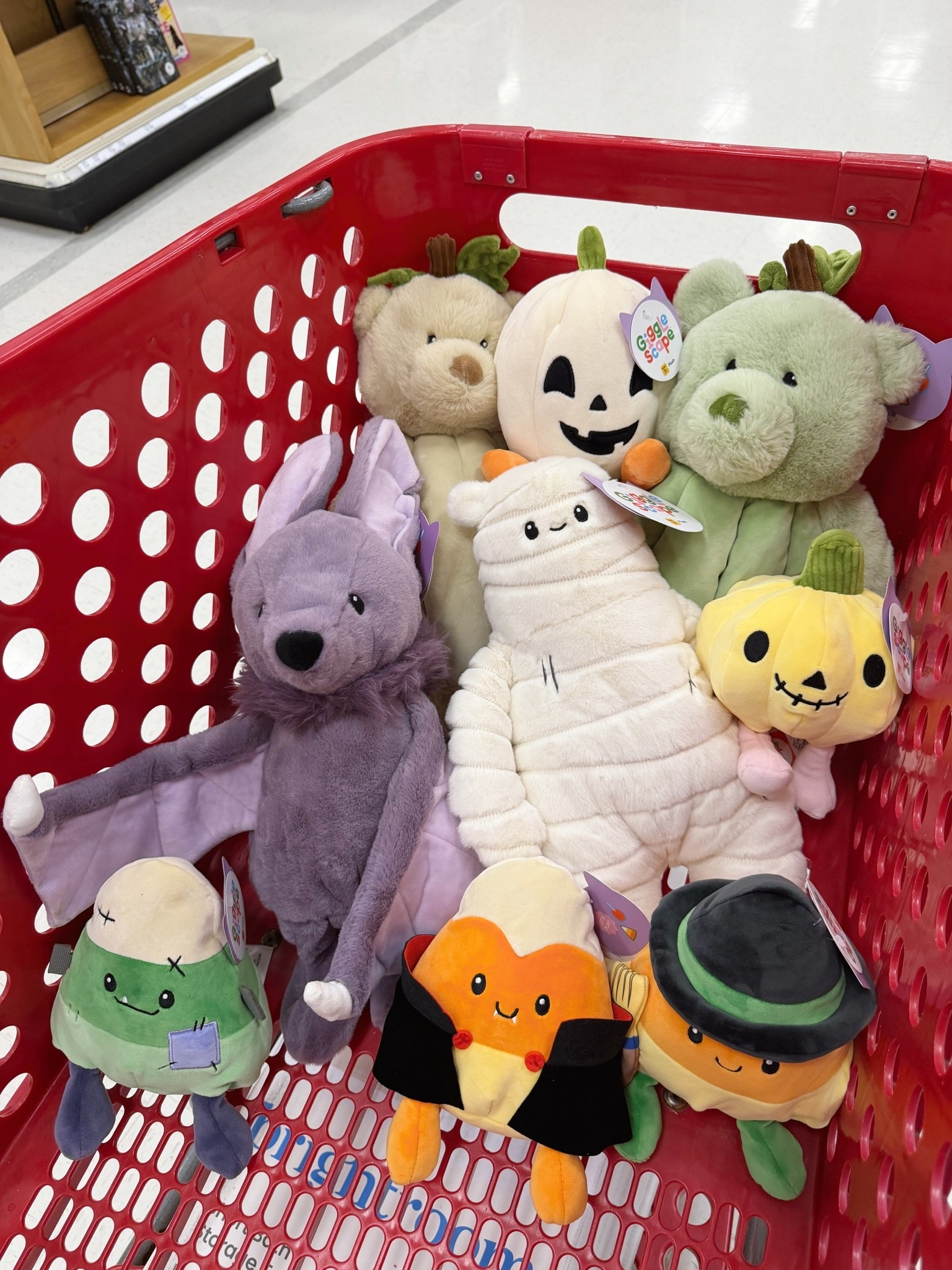 How cute are these spooky stuffies at @Target  🦇🧡 perfect for boo baskets!

#LTKmomlife #LTKSeasonal #LTKKids