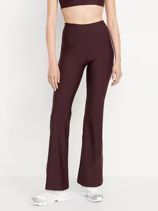 Extra High-Waisted PowerSoft Flare Leggings | Old Navy (US)