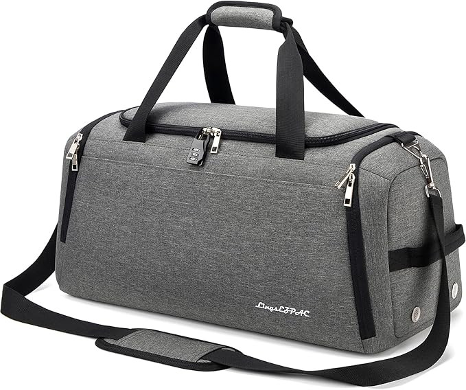 Gym Bag for Women & Men, Travel Duffel Bag for Sports, Gyms and Weekend Getaway, Waterproof Duffl... | Amazon (US)