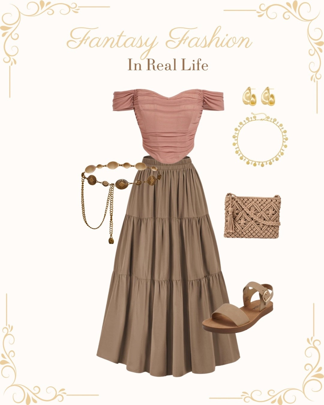 Fantasy Fashion IRL 🏹



//fantasyfashionirl //fairycoreelegance //romantasyinspired //softfemcore //earthygoddessvibes //cottagecorechic //storybookstyle //bohofairystyle //vintageenchantment //sunsetpalettefashion //flowyskirtmagic //romanticwhimsy //faegardenlook //modernmaidenwear //etherealaesthetic //bohofeminine //mysticaldaywear //fairytaleootd //blushandbronze //goldenhourstyle //enchantingearthtones //ladyofthemeadow //bohocharm //fantasyfashioninspo // prime day // amazon // amazon fashion // prime day deals 