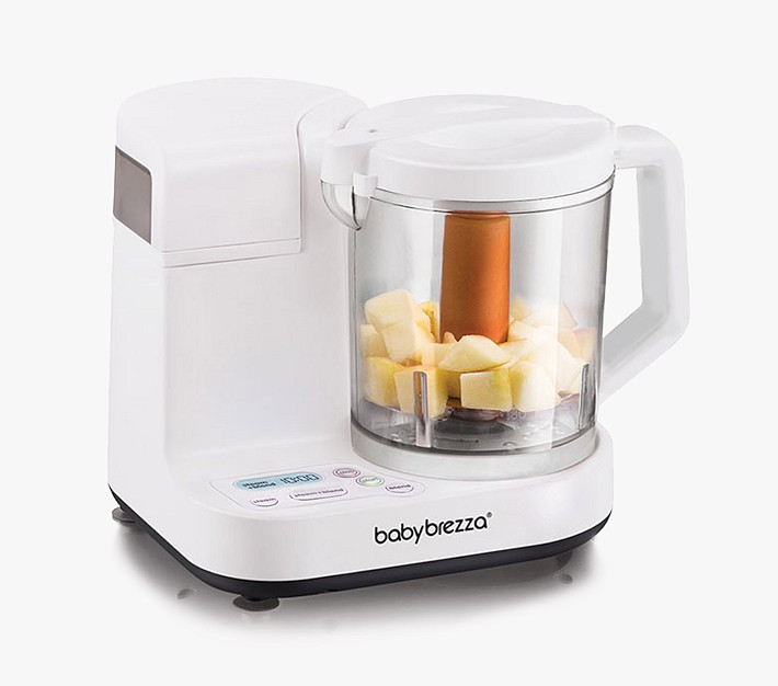 Baby Brezza® Glass One Step Food Maker | Pottery Barn Kids