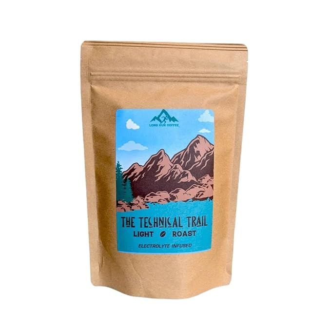 Long Run Coffee - Light Roast - Infused with Electrolytes Powder - Athlete Hydration - Coffee for... | Amazon (US)