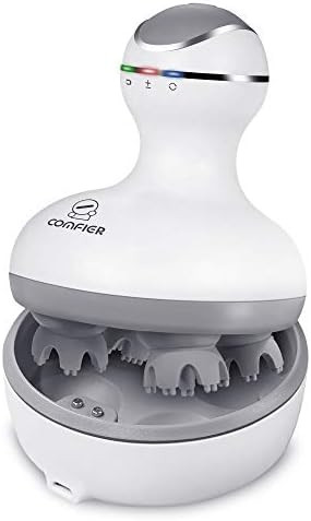 COMFIER Cordless Hair Scalp Massager- Electric Head Massager with Kneading 84 Massage Nodes, Hand... | Amazon (US)