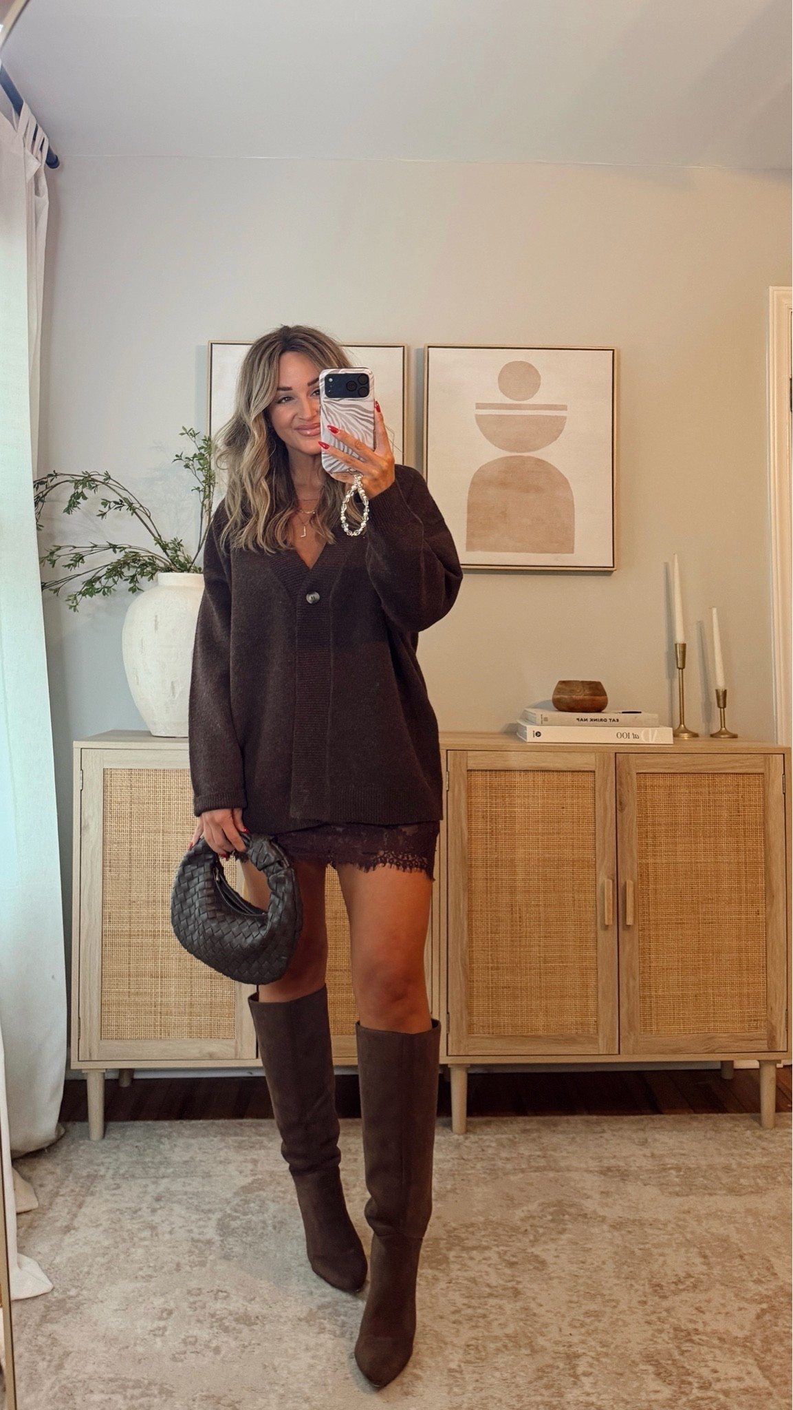 40% off with LEANN40 if expired use code LEANN35 love a monochromatic chocolate brown outfit! size S in both (the skort runs small, if in between size up) fall outfits @VICI

#LTKootd
