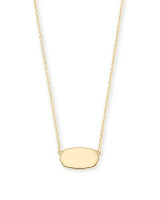 Elisa Pendant Necklace in 18k Gold Vermeil | Kendra Scott