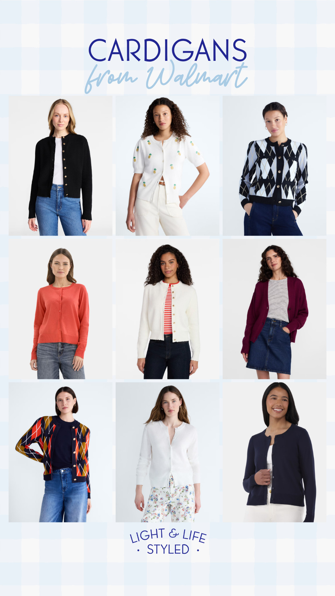 Cardigans @Walmart

#LTKgrwm #LTKootd #LTKSeasonal