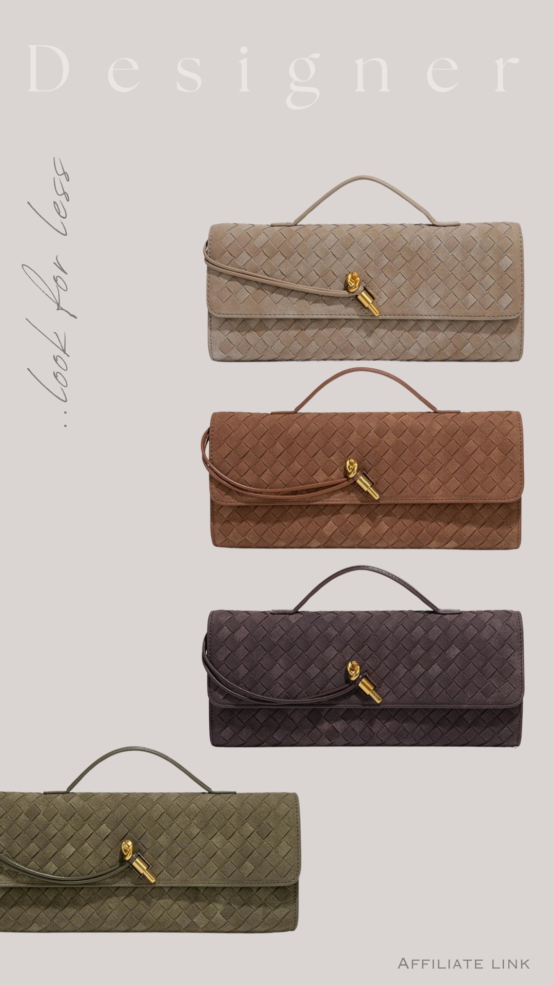 The perfect handbag for fall! I want this in all colors! 😍


Fall accessories, fall bag, purse, suede bag, clutch, fall style


#amazon 

#LTKSeasonal #LTKItBag