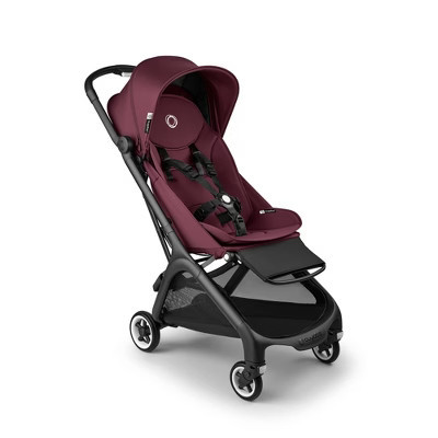 Bugaboo Butterfly 1 Second Fold Ultra Compact Stroller - Dark Cherry | Target