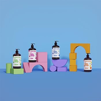 Everyone 3-in-1 Kids Soap, Body Wash, Bubble Bath, Shampoo, 32 Ounce (Pack of 2), Orange Squeeze,... | Amazon (US)