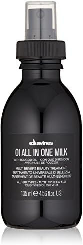 Davines OI All in One Milk | Hair Milk Spray | Powerful Hair Detangler + Heat Protection | Smooth... | Amazon (US)