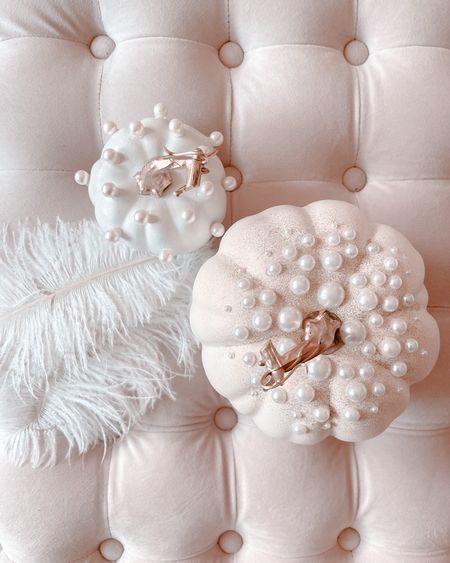 Ivory and white pearl pumpkins for me this year 🤍




#fall #falldecor#fallaccents #bowdecor #swandecor #pumpkins #carryon #hairaccessories #modernhome #romanticstyle #ltksessonal #ltkstyle #nordstrom #swim #summerstyle #springstyle #weddingguestdress #dresserdecor #goldaccents #frangrance #guccifloral #gucci #maxidress #contemporarystyle #blackleggings #lipstick #lipgloss #vacationstyle #lipliner #toryburch #aesthetic #anthropologieaesthetic #classystyle #affordable #hoopearrings #shacket #under30 #under50 #blazers #candles #blushpink #strawhats #hobobags #amazonfinds #ltkhome #bohodecor #cocktaildress #goldnecklace #hairclips #hairfavorites #graduationoutfit #newyearsevedress #mothersdayoutfit #easteroutfit #nsale #luxerystyle #ltksummer #summerdress #dress #girlyoutfit #hairtools #skincareproducts #sandals #shoes #nikeairmax #ootd #luggage #airpod #headband #diamond #lace #blush #pink #blushdecor #dresser #bedding #bed #bedskirt #rug #curtains #drapes #couch #sofa #kitchen #sikverware #dining #living #livingroom #office #desk #picture #frames #art #kitchentool #goldaccessories #beachbag #purses #dupes #fashiondupe #bath #bathroom #bathmat #faucet #wreath #florals #flower #soap #katespade #guccihandbag #coach #lamp #lamps #lighting #chandelier #ottoman #door #doorknobs #weddingguestdress #weddingguest #maternity #homedecor #livingroom #summerdress #workwear #babydress #littlegirldresses #littlegirldress #flowergirl #babywedding #baby #littlegirl #falldecor #wreath #fallwreath #falldecorating #fall #auumn #falloumpkins #pumpkins #leaves #leaf


#LTKhome #LTKSeasonal #LTKHalloween