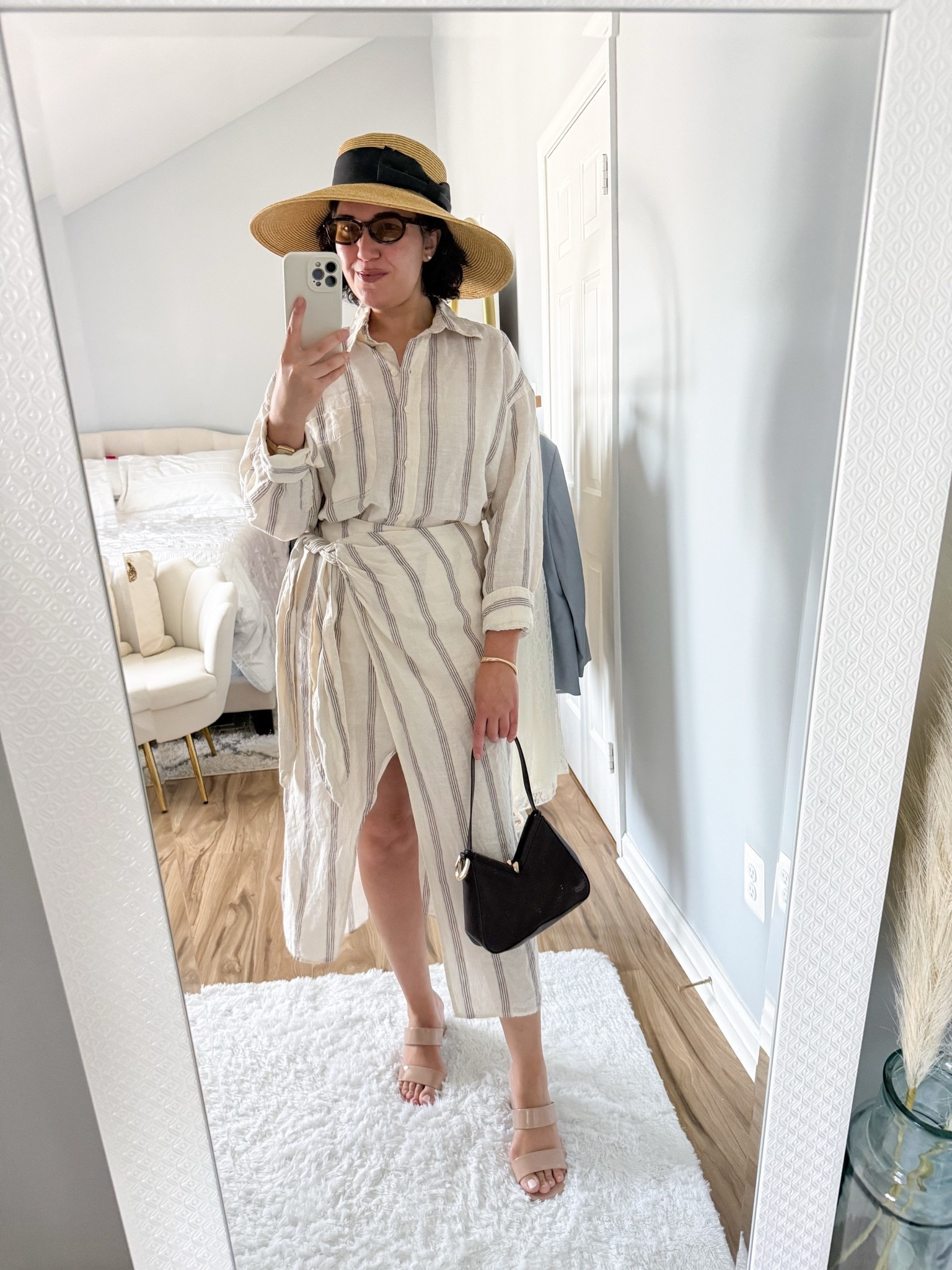 Linen set, summer outfit, vacation outfit, resortwear

#LTKootd #LTKOver40 #LTKTravel