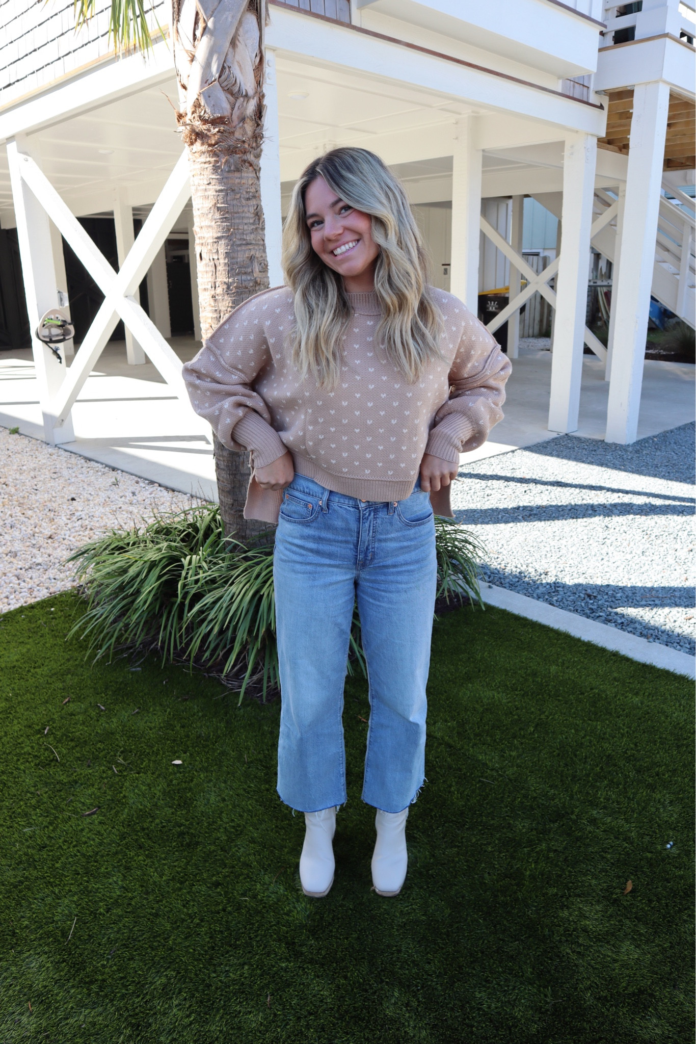 Free people inspired sweater! Size M from Amazon!! Amazon fashion!! 

#LTKHoliday #LTKCyberWeek #LTKGiftGuide