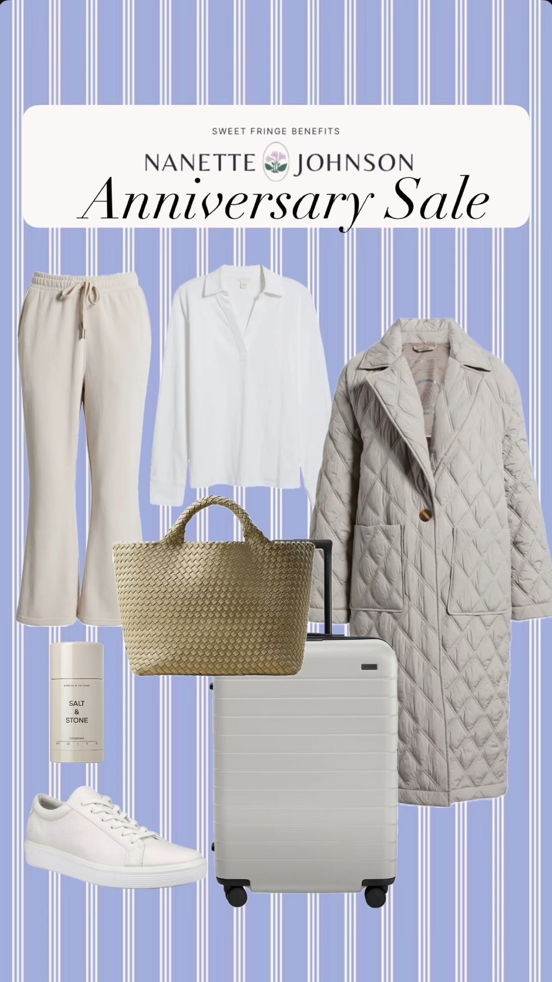 Travel outfit by Nordstrom anniversary sale 
Love these Caslon pieces I’m definitely adding them to my cart! Such a great colored coat here. Love it. 

New luggage by away. Great time to update your pieces. 


#LTKSaleAlert #LTKTravel #LTKOver40