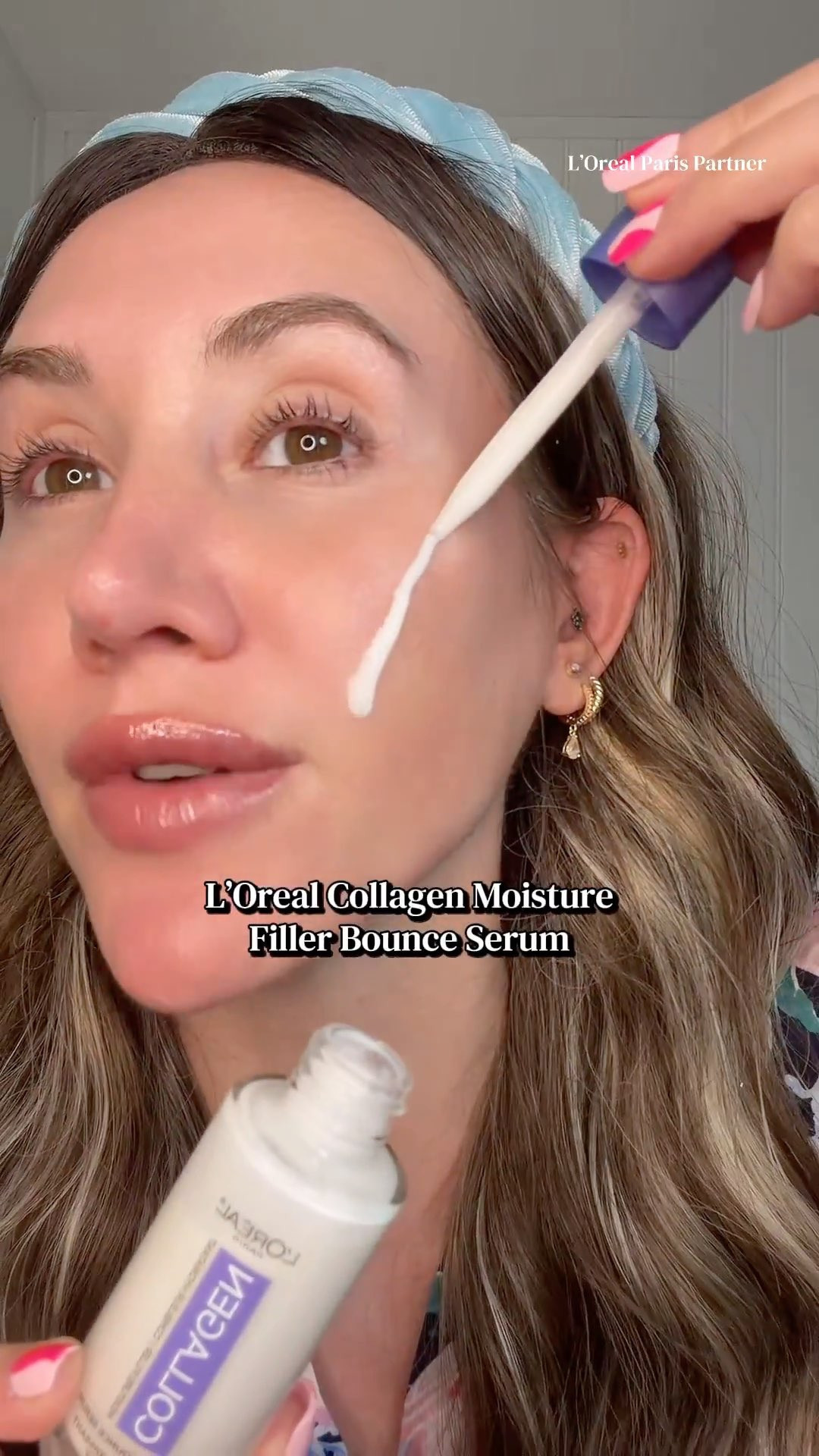 the affordable drugstore collagen serum for plumper more hydrated glowing skin — 72 hours of hydration, visibly minimizes dry fine lines in one week and skin looks visibly plumper in 4 weeks. fast absorbing, non greasy, works under makeup and safe for all skin types including sensitive.#loreal #skincare #collagenserum #antiagingskincare #glowingskin

l'oreal paris collagen moisture filler moisture bounce face serumaffordable drugstore collagen serum for plumper hydrated glowing skin 72 hour hydration, collagen serum that minimizes dry fine lines in one week and visibly plumps skin in 4 weeks, loreal collagen moisture filler bounce serum review affordable skincare, best affordable collagen serum for all skin types including sensitive skin 2026, drugstore collagen serum that works under makeup fast absorbing and non greasy 

 #LTKBeauty