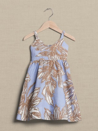 Isa Linen Dress for Baby + Toddler | Banana Republic (US)