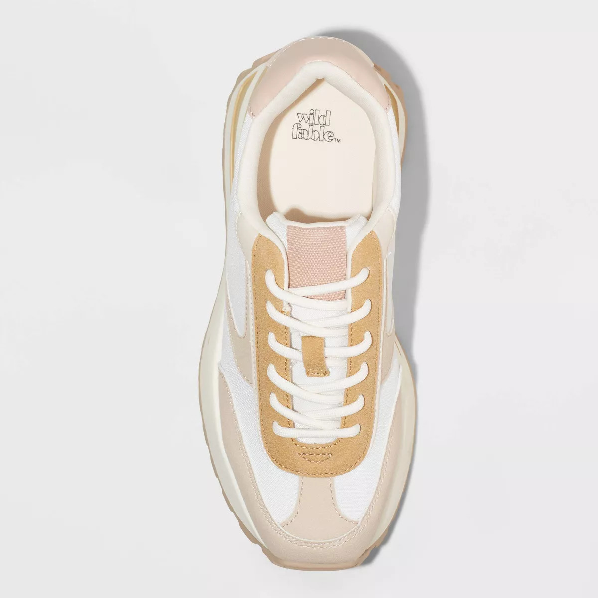 Women's Venus Platform Lace-Up Sneakers - Wild Fable™ | Target