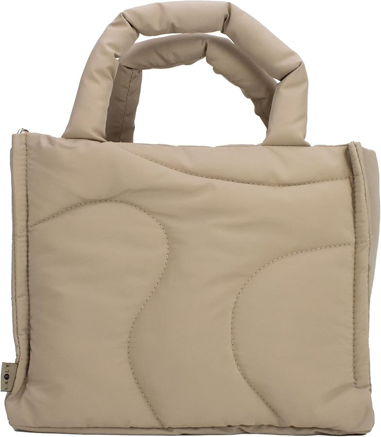 Lightweight Nylon Style Tote Bag Women's Casual Shoulder Bag Tote Bag Handbag Dupe | Amazon (US)