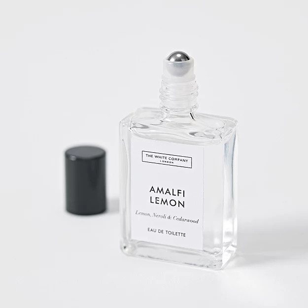 Amalfi Lemon Luxury Eau de Toilette Rollerball – 15ml | Perfume | The  White Company | The White Company UK & ROW
