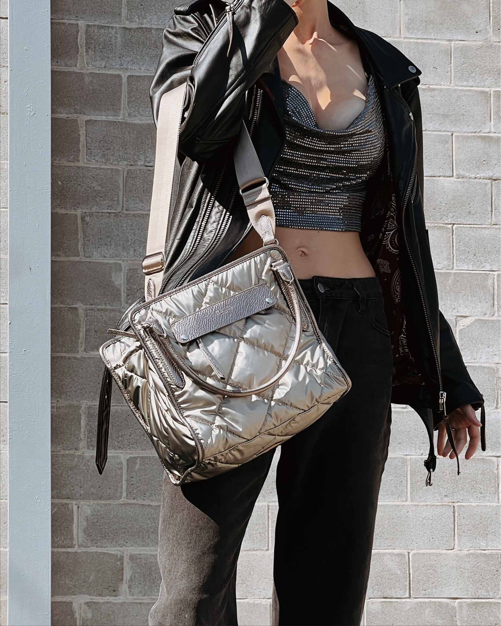 Functional mom bag with a bit of ✨spice✨ 

#LTKstyletip #LTKGiftGuide #LTKitbag