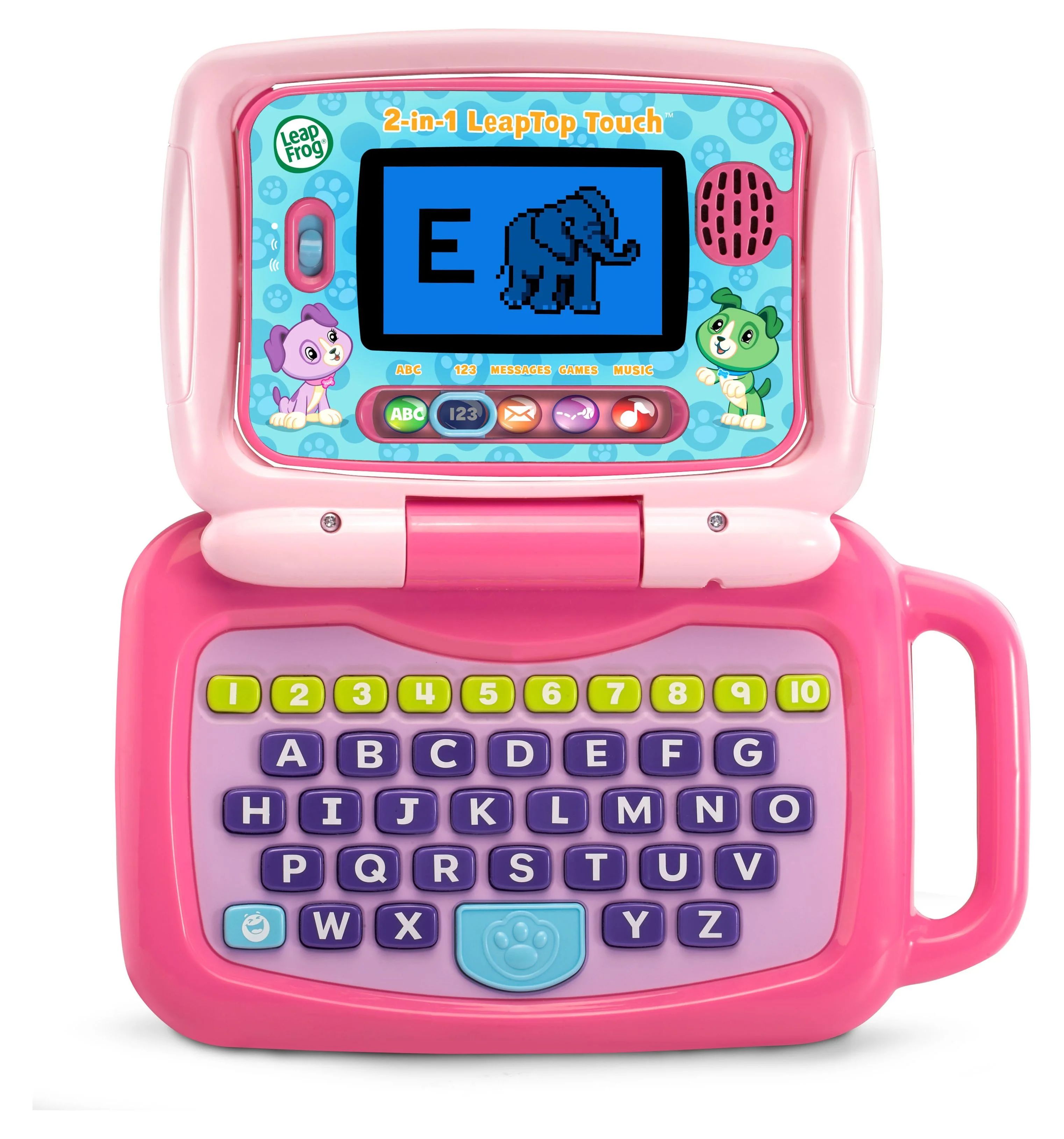 LeapFrog 2-in-1 LeapTop Touch for Toddlers, Electronic Learning System, Teaches Letters, Numbers ... | Walmart (US)