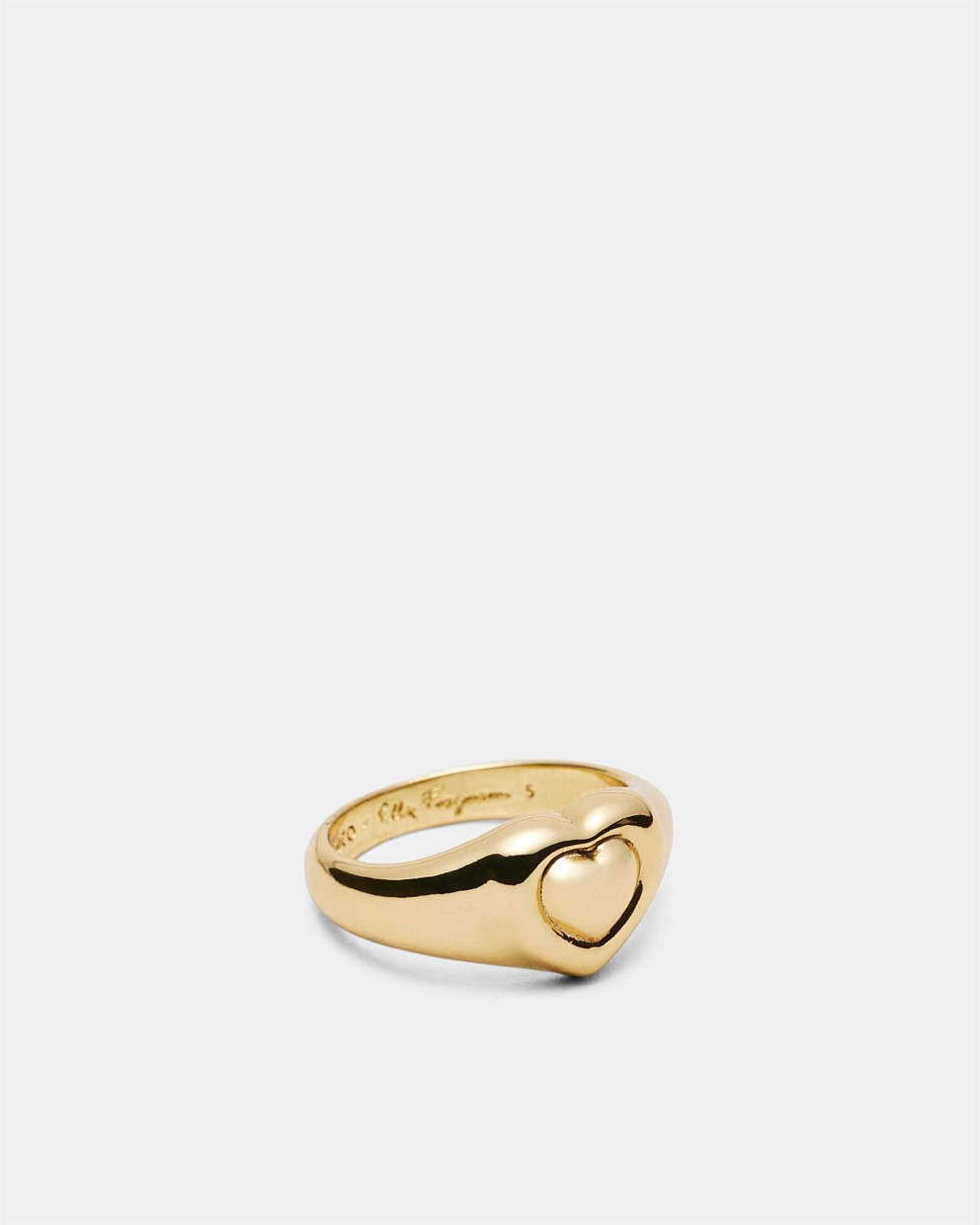 Paris Heart Pinky Ring | Mimco (AU)
