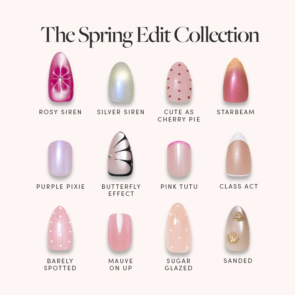 The Spring Edit Collection | Glamnetic