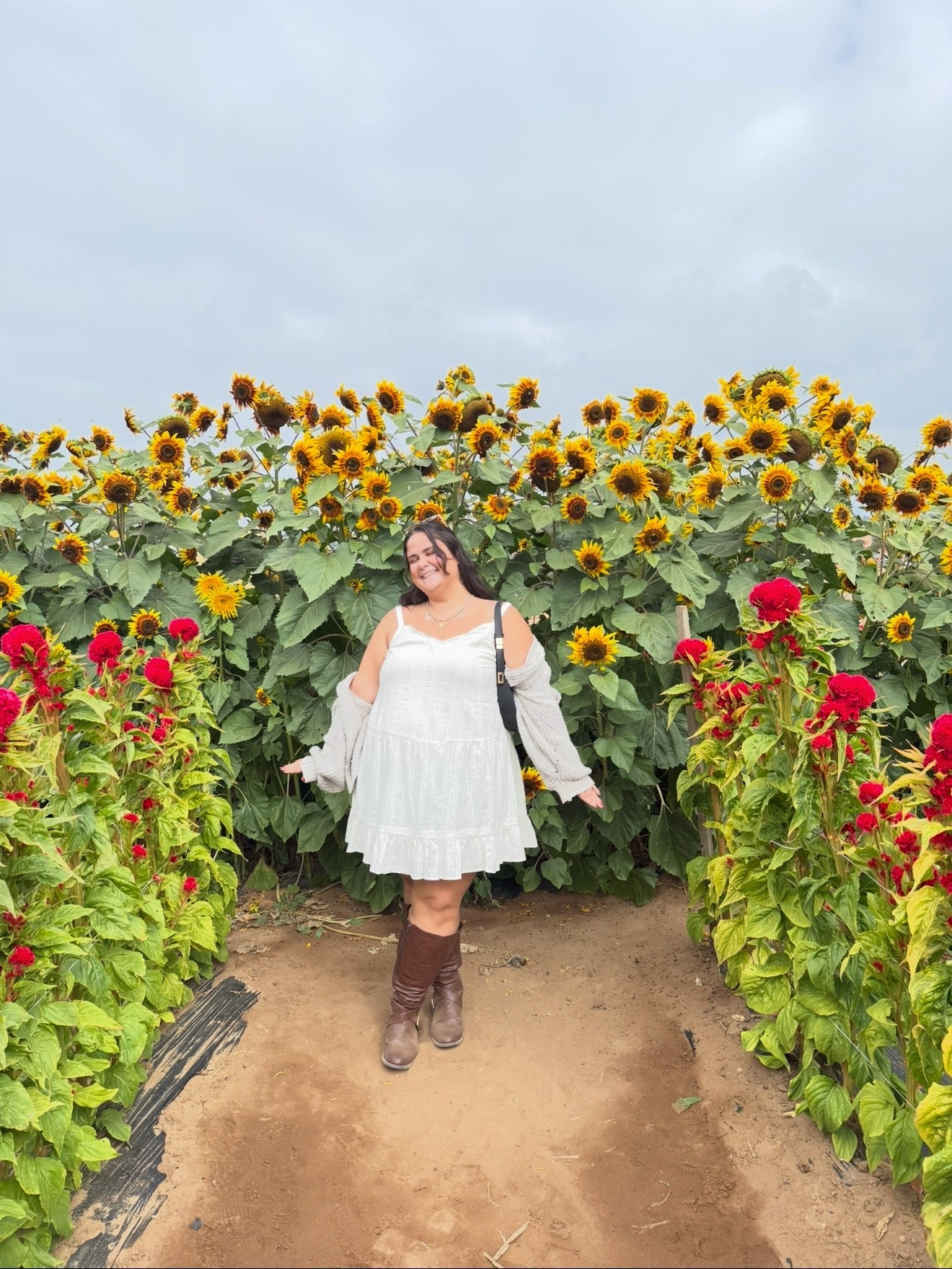 Wearing size 1 in torrid dress 