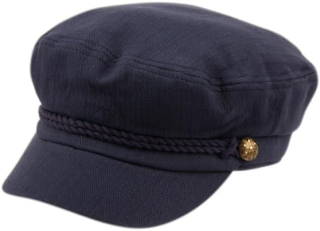 Epoch Men's Summer Cotton Greek Fisherman Sailor Fiddler Driver Hat Flat Cap | Amazon (US)