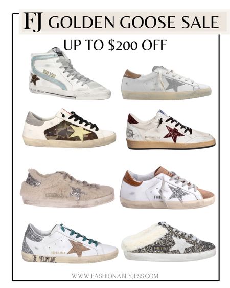 Perfect time to add a pair of luxe sneakers to your closet! Shop these Golden Goose sneakers today and save up to $200! 

#LTKsalealert #LTKFind #LTKshoecrush