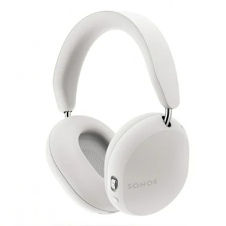 Sonos Ace Wireless Noise Canceling Over Ear Headphones, White | Walmart (US)