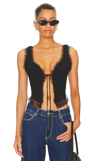 Resurgence Cami in Onyx | Revolve Clothing (Global)