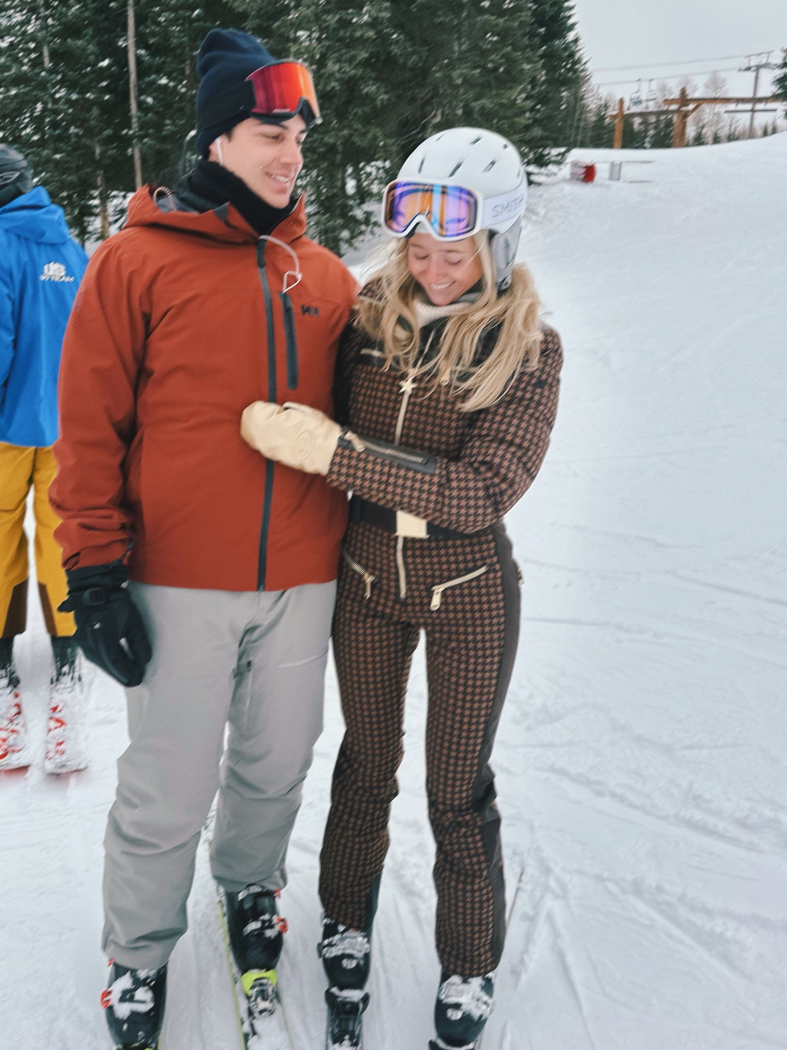 Ski suit ⛷️

#LTKTravel #LTKSeasonal #LTKU