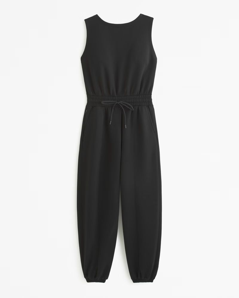 YPB neoKNIT Full-Length Shell Onesie | Abercrombie & Fitch (US)