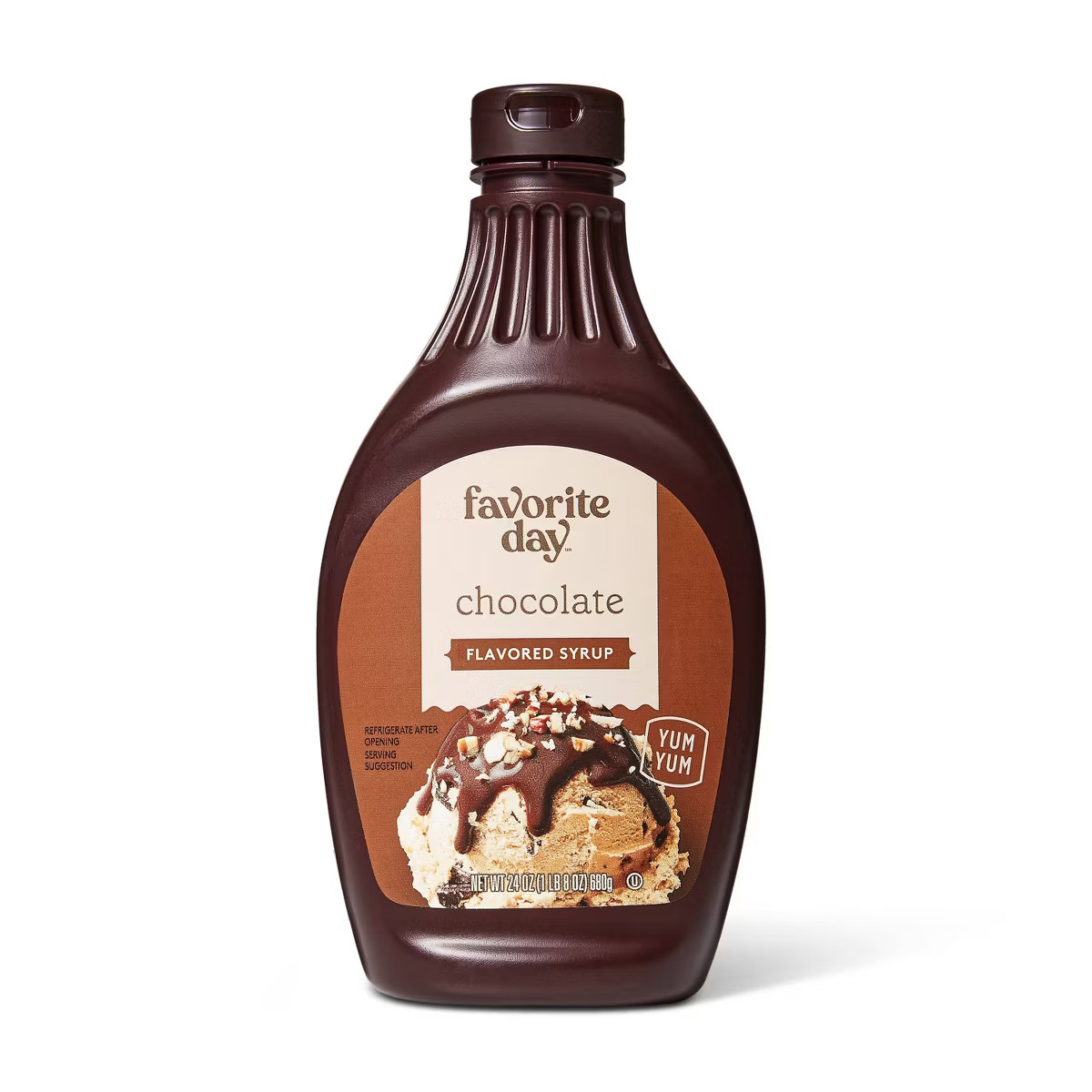Chocolate Flavored Syrup - 24oz - Favorite Day™ | Target
