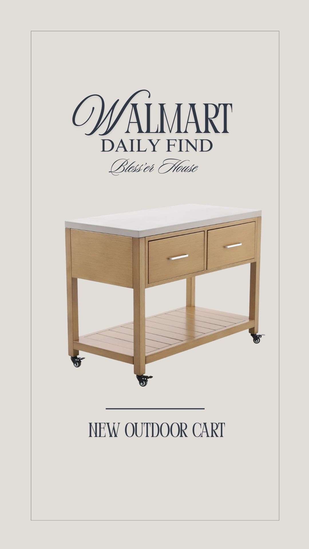 Outdoor island rolling cart



outdoor furniture, outdoor kitchen, backyard party 


#LTKSeasonal