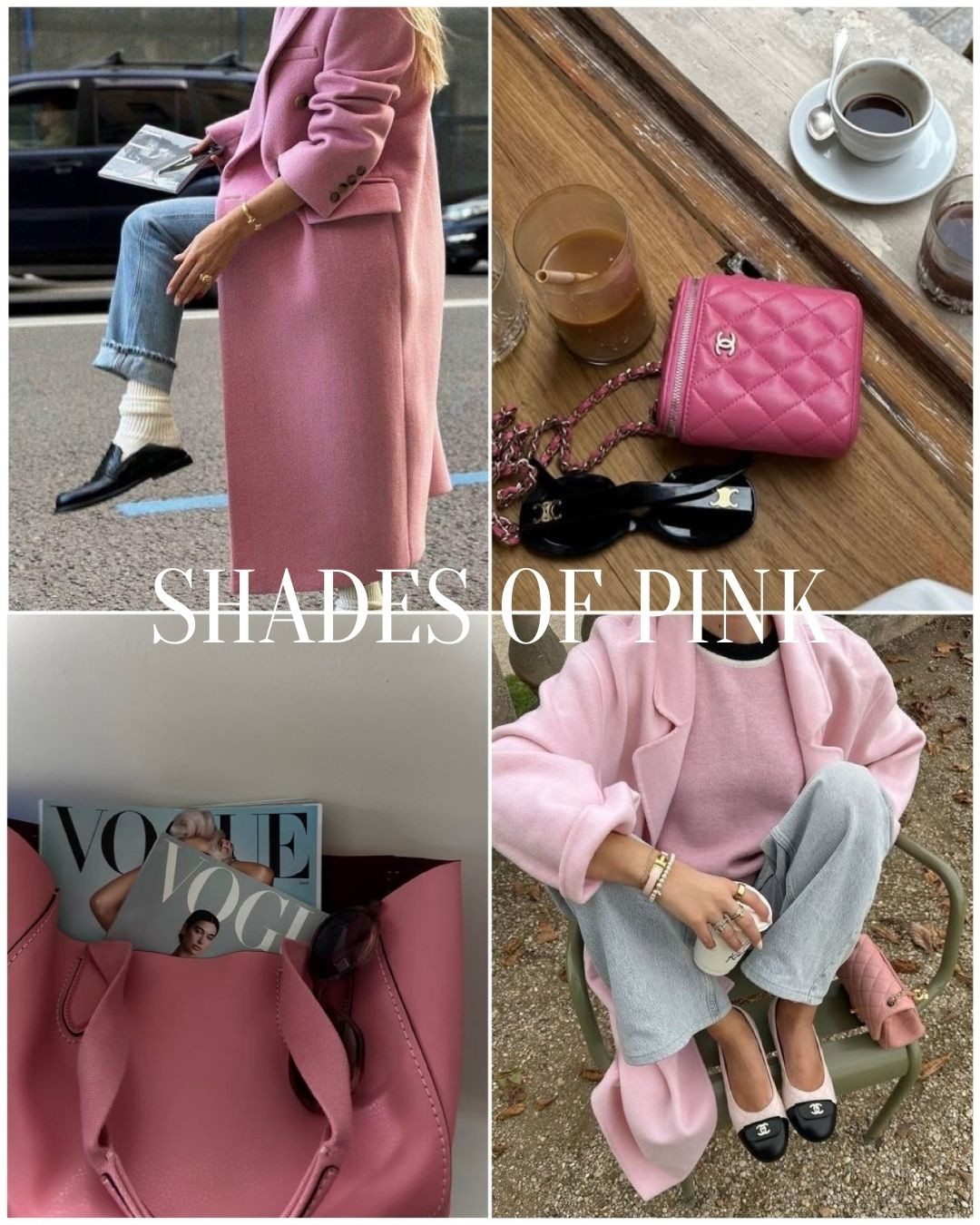 Spring 2026 Fashion Trend: Shades of Pink. Sharing a roundup of my favorite pink essentials. 

 #LTKgrwm #LTKootd #LTKWorkwear